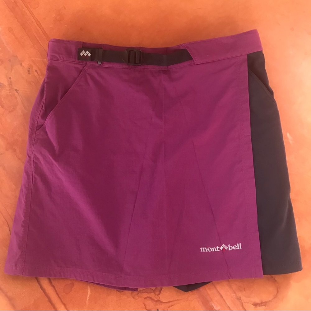 MontBell Hiking Trail Skort Skirt/Shorts Wmn Med